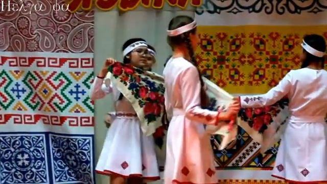 Марийский танец -" Шовыч"// Mari dance - "Shovych" смотреть онлайн