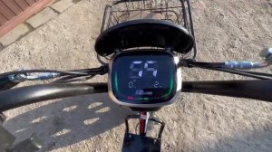 Электровелосипед “Колхозник GT Monster