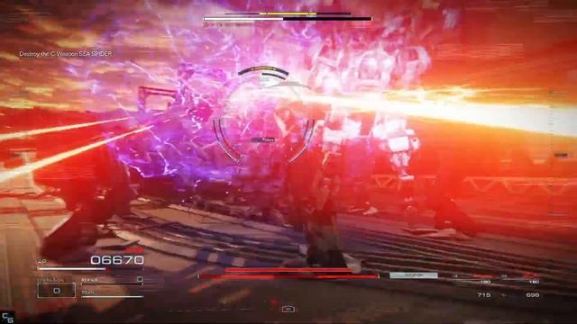 ARMORED CORE 6 (VI) - SEA SPIDER BOSS FIGHT смотреть онлайн