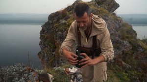 Путешествие по Сибири. Река Ангара. Скала Гребень. Продолжение.