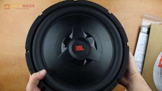 Сабвуферний динамік JBL CLUB WS1200 Black смотреть онлайн