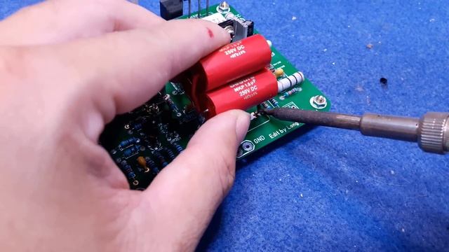 DIY Audio Amplifier APEX SR100