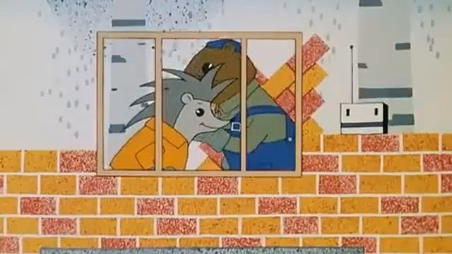 Мультфильм "Песенка мышонка" смотреть онлайн