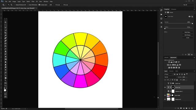 Секреты Фотошопа #9: Что Такое Карта Насыщенности Цветов? | Фото Лифт смотреть онлайн