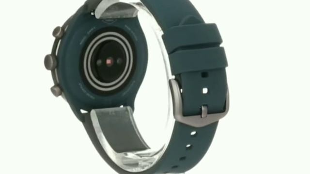 Fossil Sport  (43mm, Smokey blue) смотреть онлайн