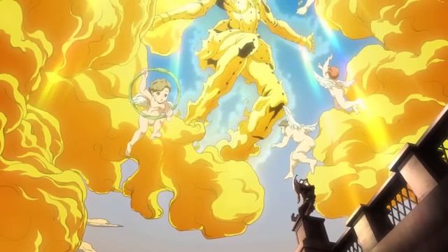 JJBA Golden Wind - Bucciarati's Death [HD]