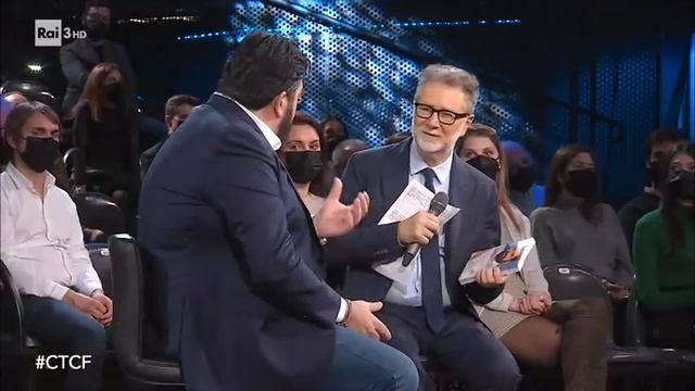 Antonino Cannavacciuolo - Che Tempo Che Fa - 21/11/2021 смотреть онлайн