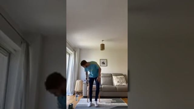 Seated & Standing Exercise Class For Older Adults With James Quigley 23 03 20 | Siel Bleu Ireland