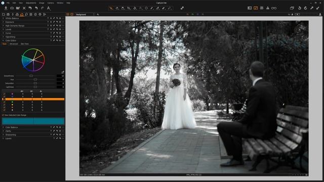 Расстановка акцентов на фото в Capture One | Уроки Capture One #2 | Фото Лифт смотреть онлайн