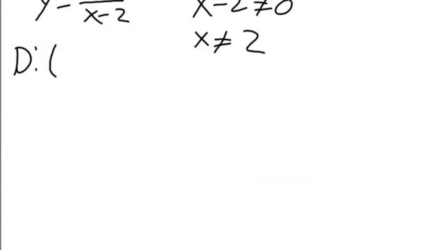 Rational Functions: Finding Domain and Range смотреть онлайн