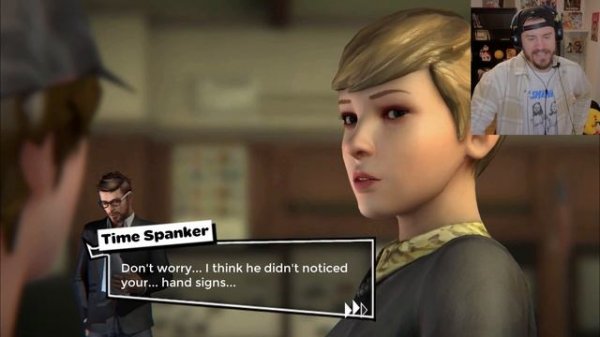 'Life Is Strange' Meets The Wrong Side Of The Internet (Lust Is Stranger)