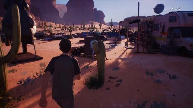 Life is Strange 2 100% Walkthrough - Episode 5 Chapter 1