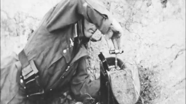 2 мировая. Полки ракетных минометов в боях с Красной армией. 1941г. смотреть онлайн