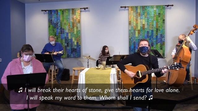 "Here I am, Lord," by Dan Schutte | Saturday Band смотреть онлайн