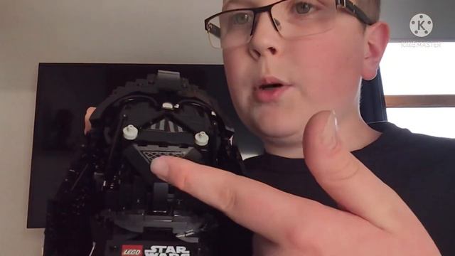Lego Star Wars Darth Vader and Scout Trooper Helmet Review смотреть онлайн