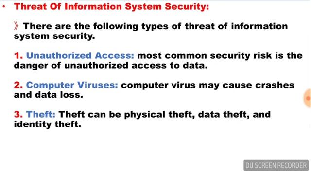 Threat To Information System Security | Threat To Information System | Lecture in Urdu/Hindi смотреть онлайн