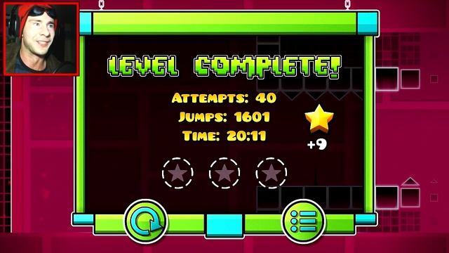 Geometry Dash [Steam] ~ INCENSE BURNING CHALLENGE (Cycles, Xstep) смотреть онлайн