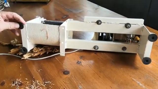 Табакорезка Алтайка с механическим приводом своими руками. смотреть онлайн
