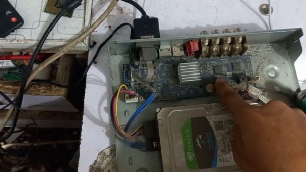 Dahua DVR Admin Password Reset | dahua xvr reset button