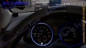 Chevrolet Aveo five decoracion interior color azul metalizado