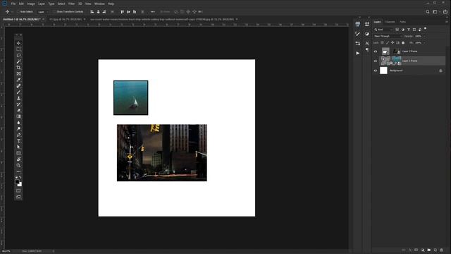 Новый инструмент Frame Tool в Photoshop CC2019 | Фото Лифт смотреть онлайн