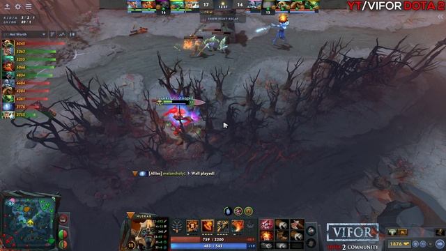 SumaiL [Huskar] Mid | Dota 2 Pro Gameplay смотреть онлайн