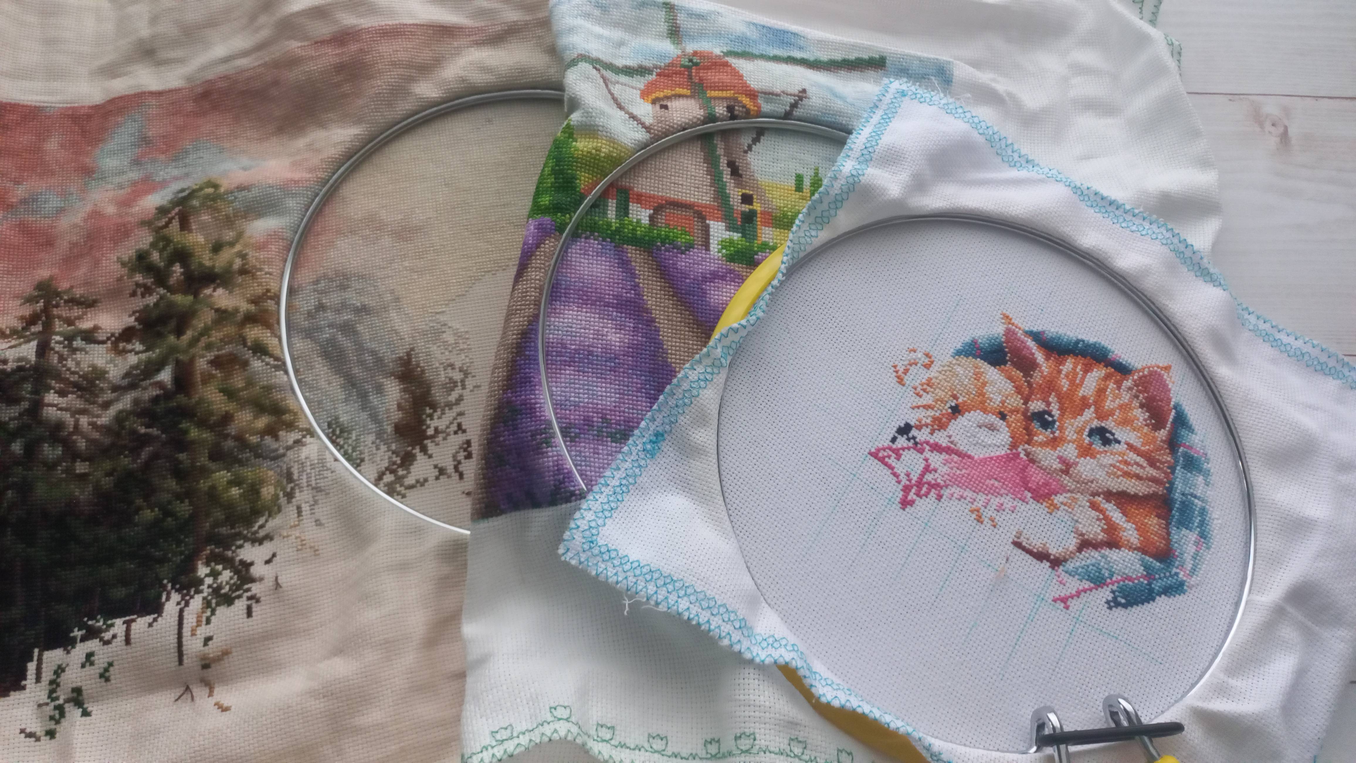 Вышивальные будни. 9-15 декабря 24 г. Величие природы/ Мельница/Рыжики. Отличные продвижения. смотреть онлайн