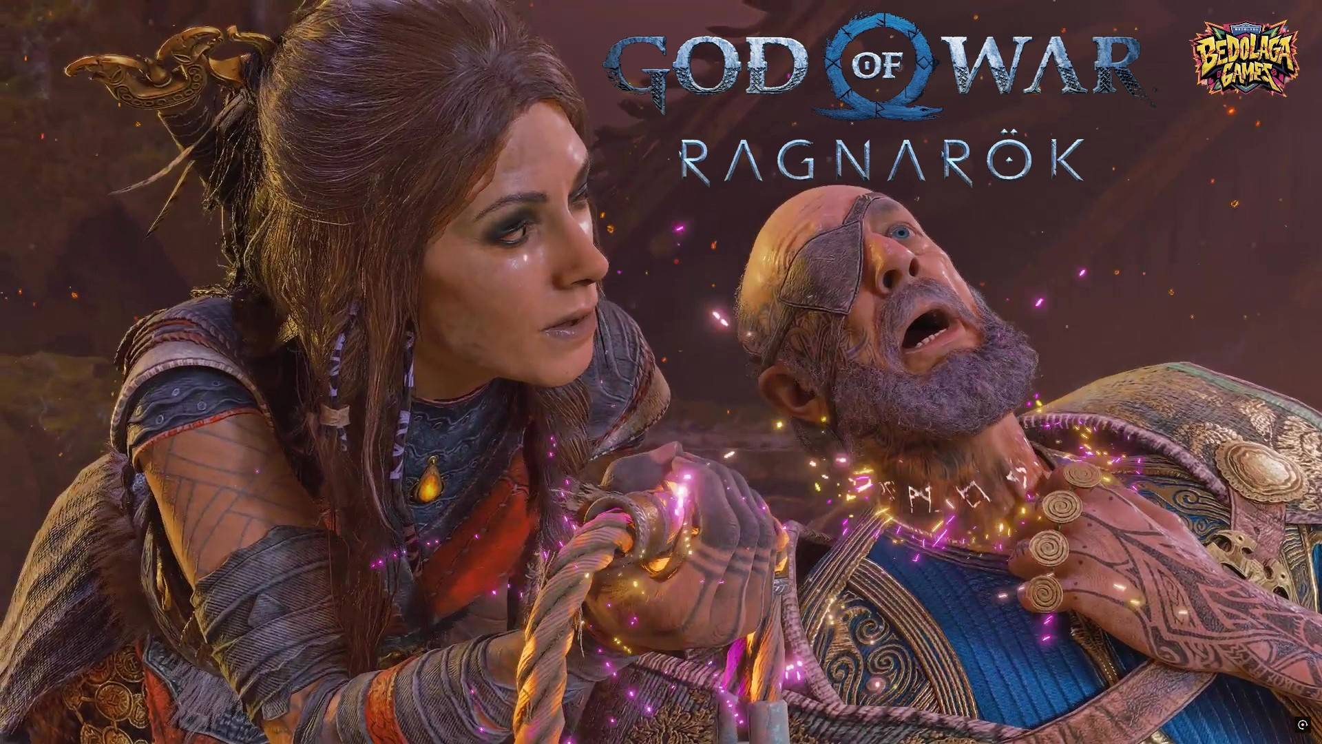 ВОЙНА МИРОВ ➤God of War: Ragnarök # 32 финал смотреть онлайн