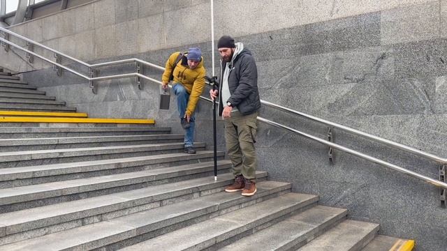 Съемка в МЕТРО Gnss-приемником Hi Target Vrtk2. Такое вобще возможно???