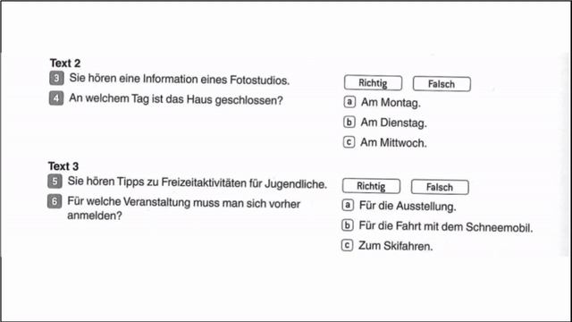 Prüfung B1 Neu 2024 | Goethe Zertifikat B1 | Hören B1 Teil 1 | Prüfung Hörverstehen 2024 Md14