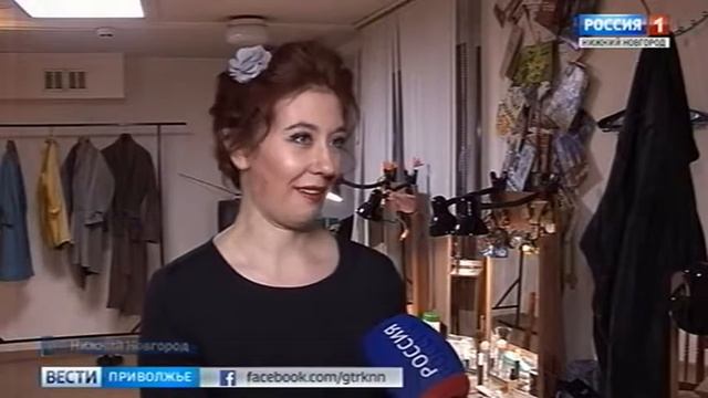 На сцене ТЮЗа впервые прошел спектакль "Джонни и Хес". смотреть онлайн