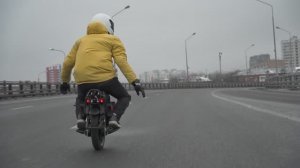 Новое моноколесо Nosfet Apex. Первое впечатление