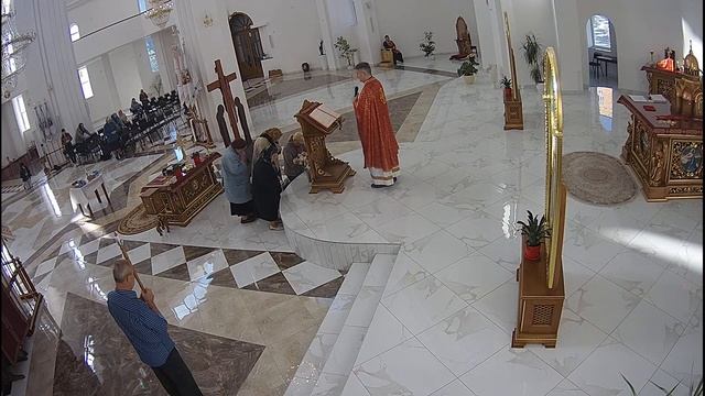 ЛІТУРГІЯ НАПЕРЕДОСВЯЧЕНИХ ДАРІВ. 30.04.2024 о 08:00. смотреть онлайн