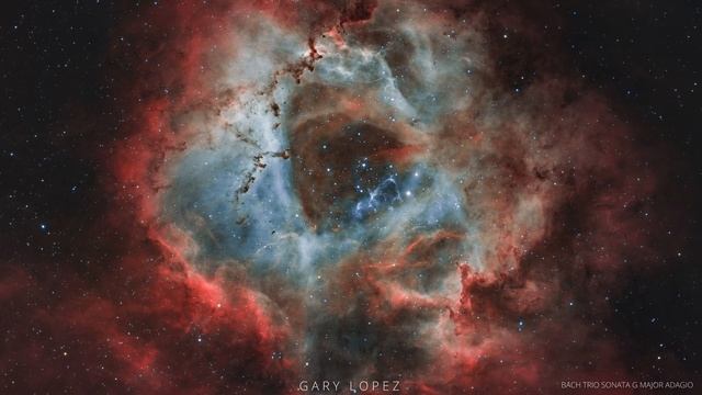 Rosette Nebula. Courtesy of Gary Lopez. WILLIAM OPTICS Fluorostar 91 смотреть онлайн