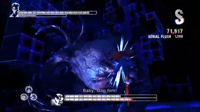 DmC Devil May Cry: Bosses - Mundus' Spawn смотреть онлайн