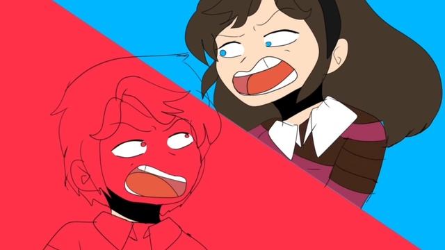 Villain VS Villain(Charlie VS Charlotte)//CATCF Main and Genderbent AU Speedpaint// смотреть онлайн