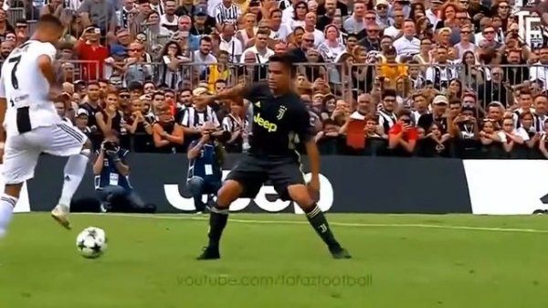 Финты Роналду в Ювентусе