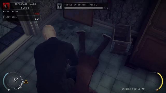 Hitman Absolution HD ROSEWOOD plus 11 challenges Orphanage halls Part 1 смотреть онлайн