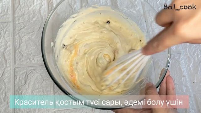 Кекс. Без миксера.Очень вкусные кексы с сухофруктами! Қазақша рецепт смотреть онлайн