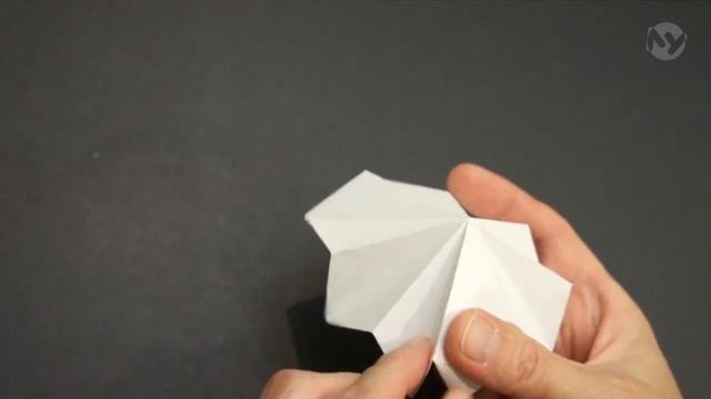 Поделки из бумаги 57 - Бумагопластика. Шар из бумаги смотреть онлайн