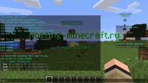 КАК СОЗДАТЬ ГОЛОГРАММЫ НА СЕРВЕРЕ МАЙНКРАФТ - Holographic Displays. Летающие надписи в Minecraft.