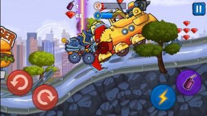 Car Eats Car 3. Чемпионат машинок 2: Архивер vs Сантанк