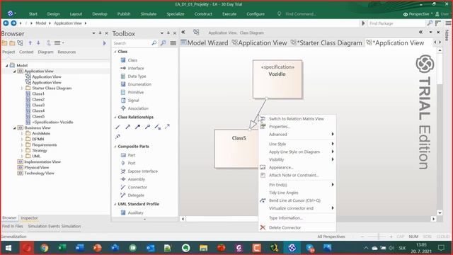Online kurz Enterprise Architect - UML Diagramy, Generovanie Zdrojové Kódy 🌹 смотреть онлайн