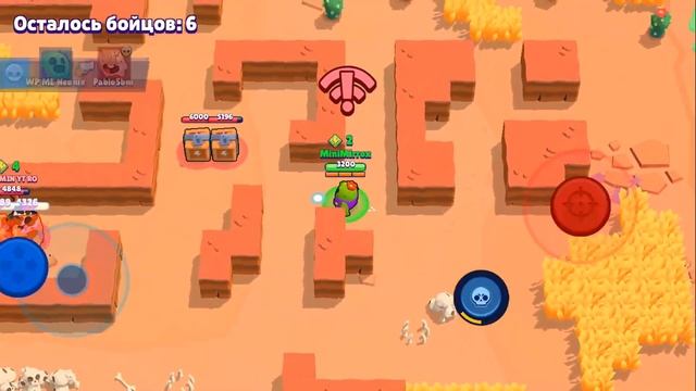 АККАУНТ БЕЗ ДОНАТА! BRAWL STARS смотреть онлайн
