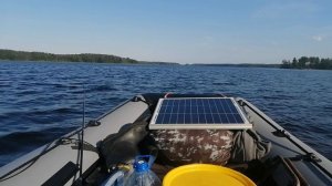 KITT BOATS 360 под мотором 5 сил