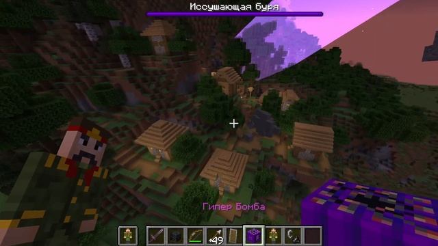 Cracker's Wither Storm Mod Обзор мода смотреть онлайн
