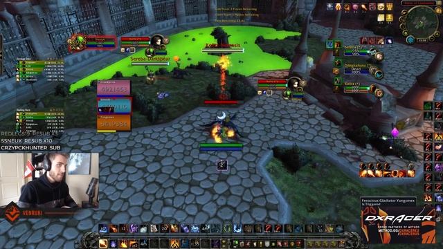 INSANE FIRE Damage! Venruki 7.3 Legion Arena Gameplay смотреть онлайн
