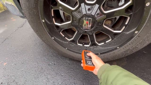 KINGBOLEN EL-50448 Automotive Tire Pressure Monitor Sensor Fault TPMS Reset Relearn Activation Tool смотреть онлайн