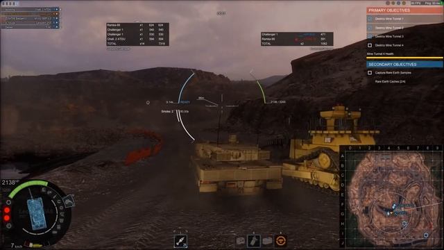 Patch 0.21Game Play - Leopard 2A6 MBT on Raiding Party смотреть онлайн