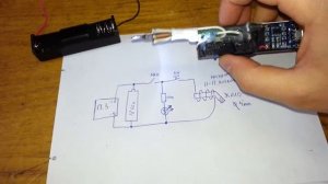 беспроводной паяльник ( аккумуляторный паяльник ) своими руками.
